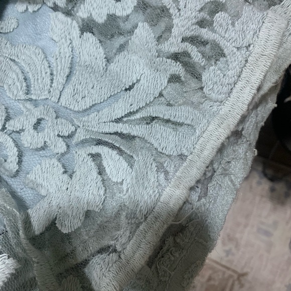 Tadashi Lace gown Dress Sz 12 - Picture 8 of 10